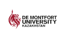 De Montfort University Kazakhstan logo