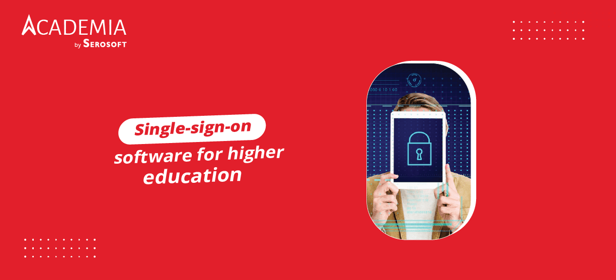 Single-sign-on software for higher education