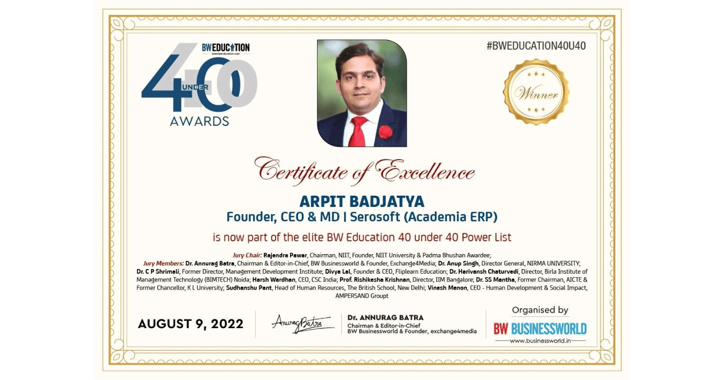 BusinessWorld 40 under 40